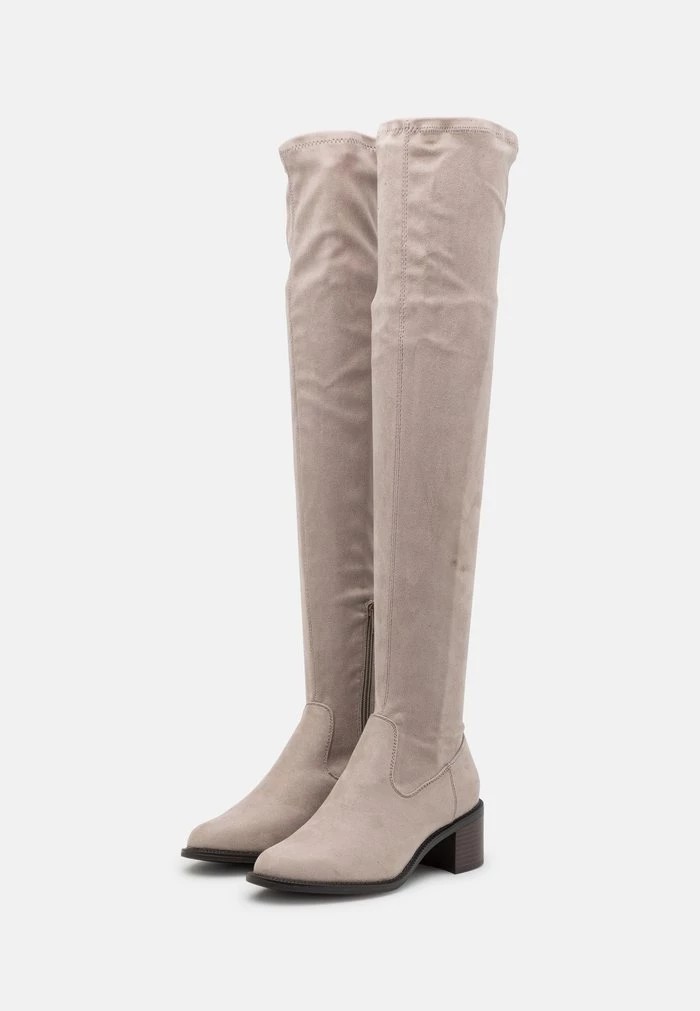 Botte ANNA FIELD Anna Field Over-the-knee Boots Grise Femme | BTJ-4858445